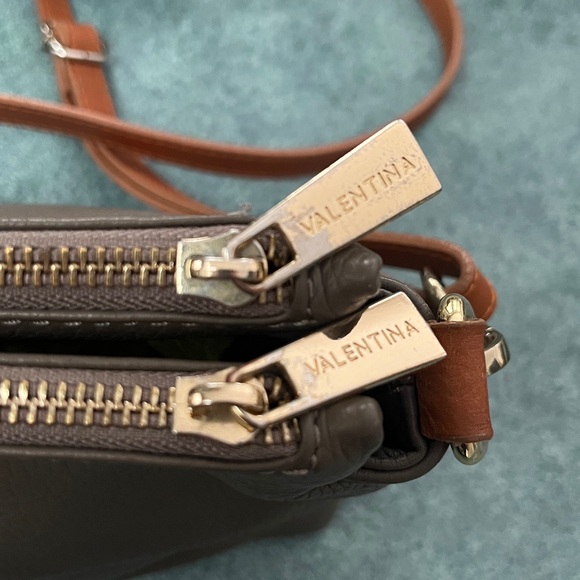 Valentina Italian Leather Taupe - Picture 11 of 16